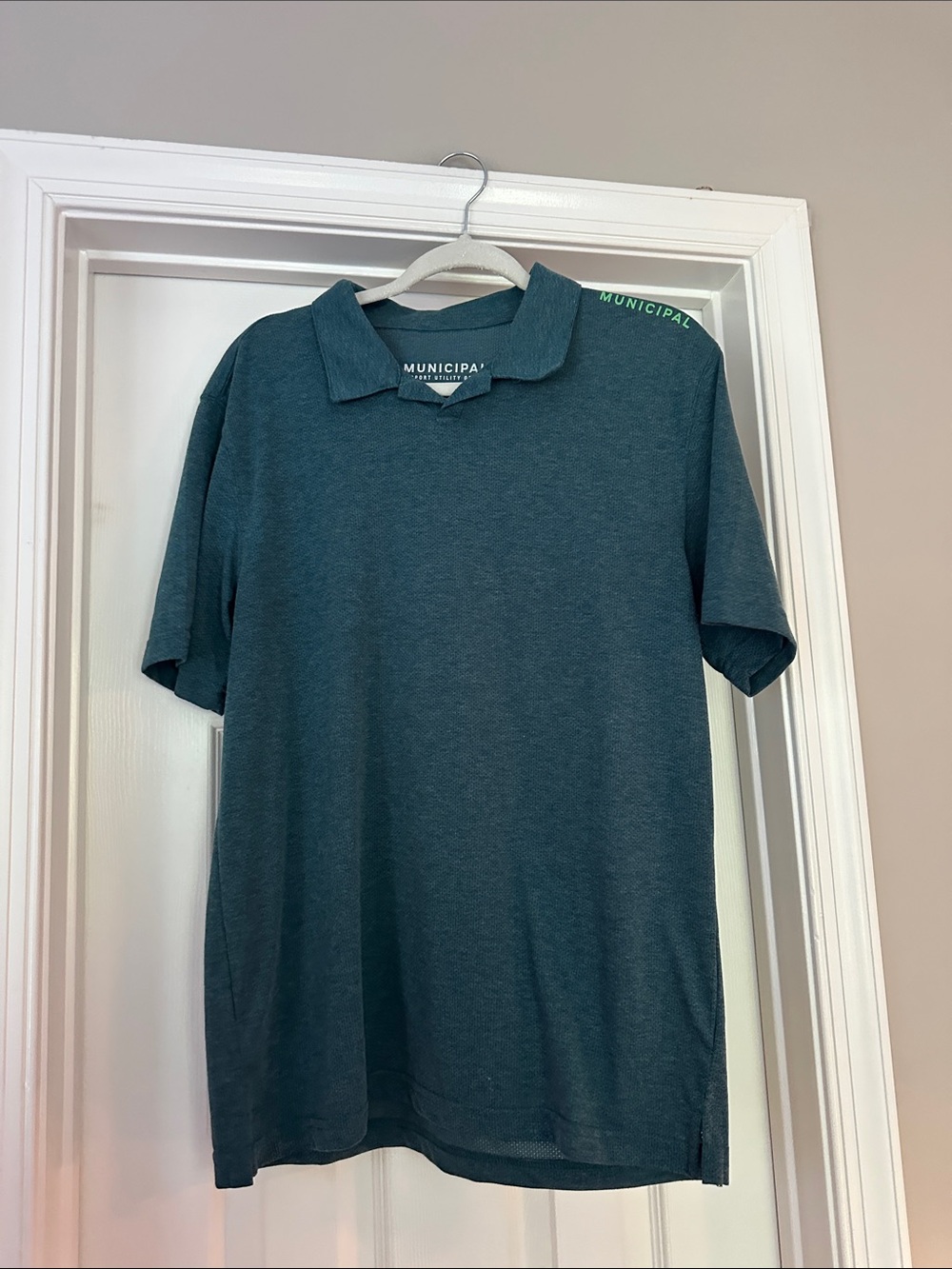 Municipal sports utility gear polo shirt